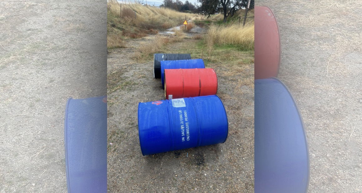 County seeking information on illegal hazardous waste dumping