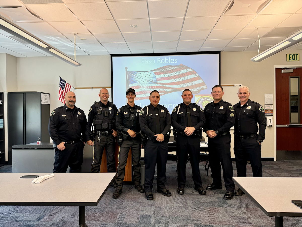 North County law enforcement agencies welcome three new officers