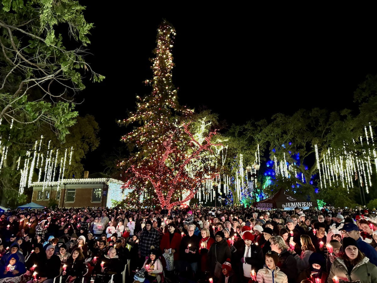 City making transition from holiday to year-round lighting in Downtown Paso Robles