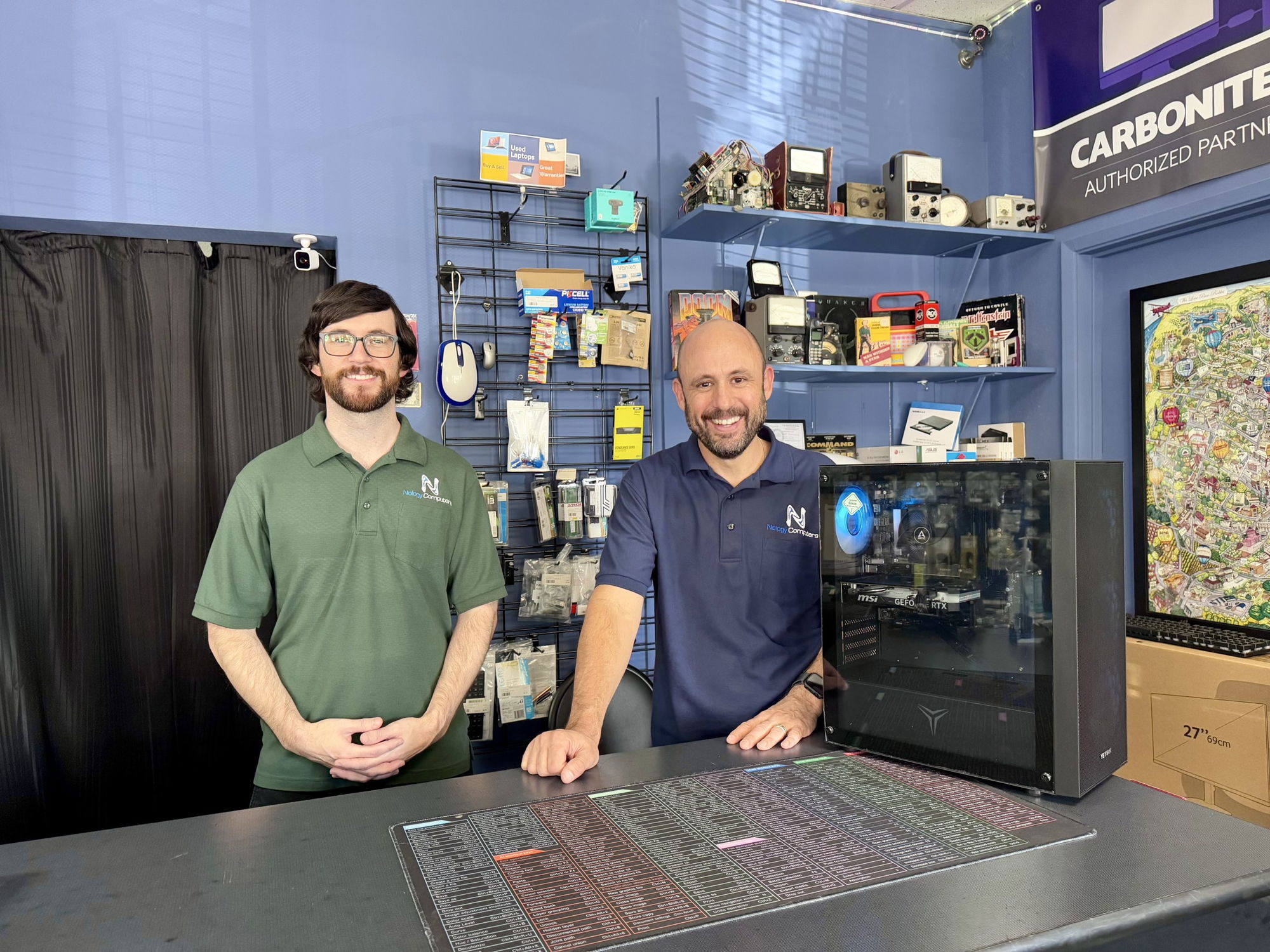 Tech-Savvy Solutions: How Nology Computers Powers North County