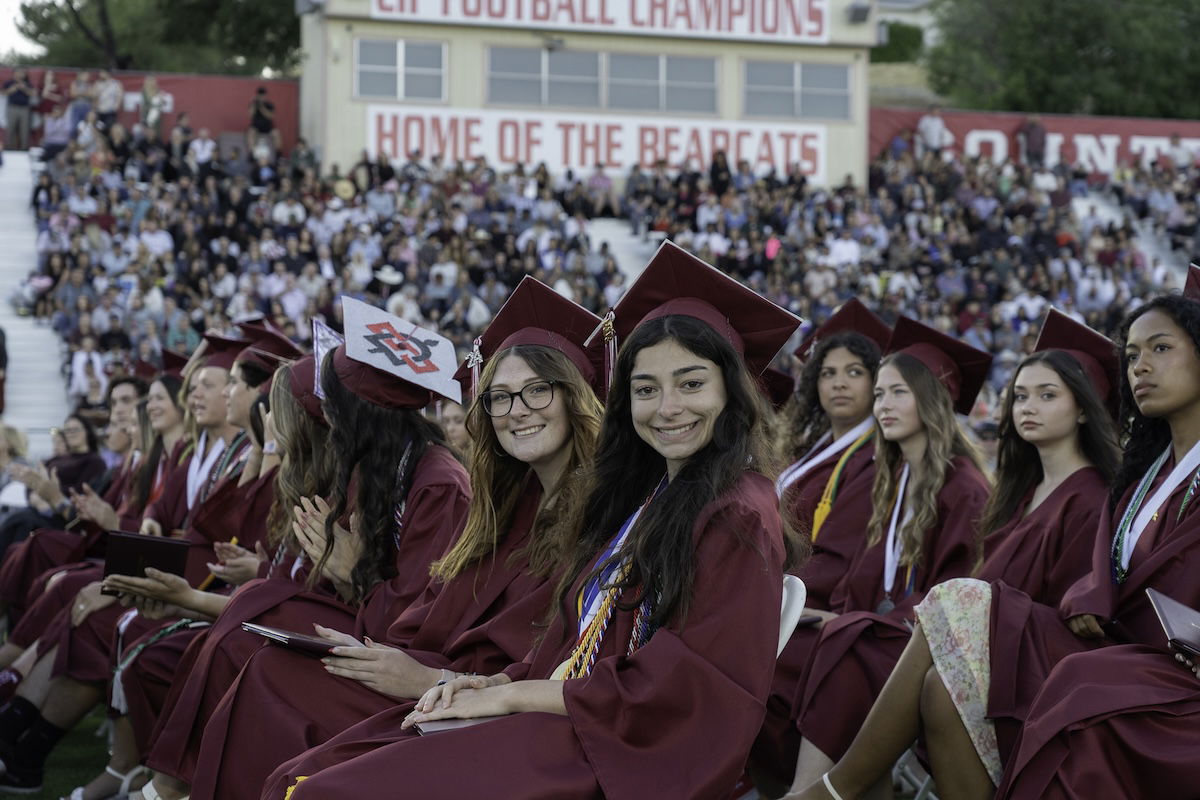 Paso Robles High School celebrates Class of 2024 graduation