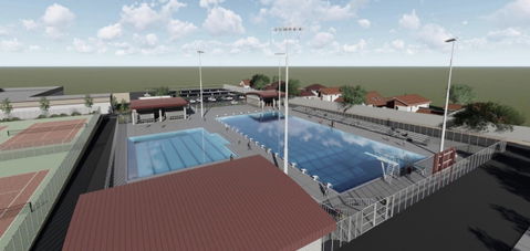 Bearcat athletes one step closer to swimming in home pool