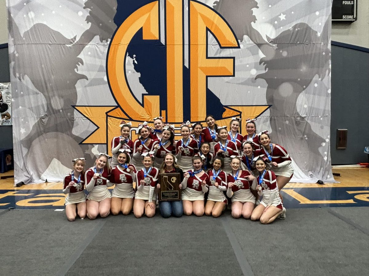 Bearcat competition cheerleading squad takes home CIF championship