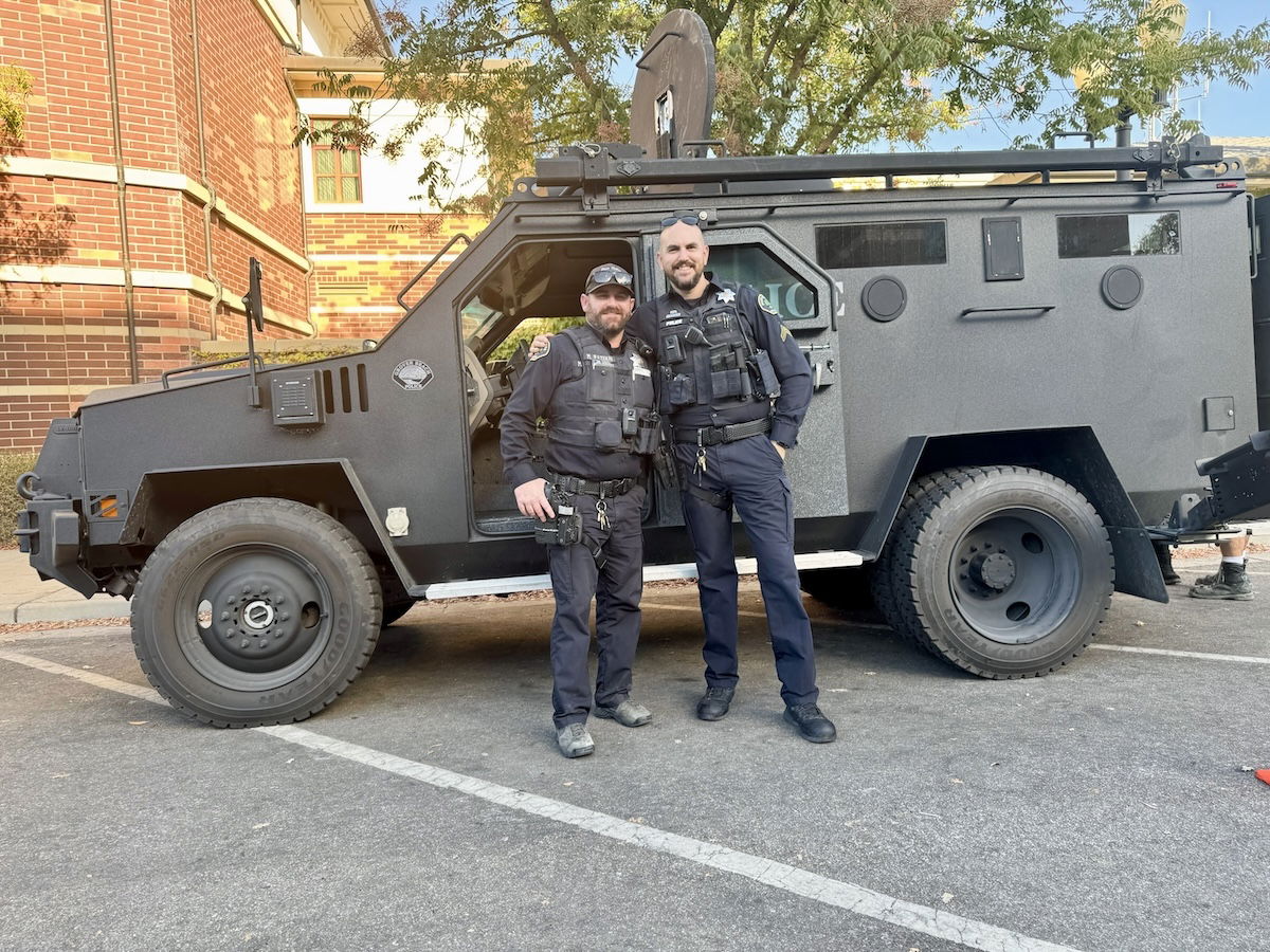 Paso Robles Police and Fire host Open House