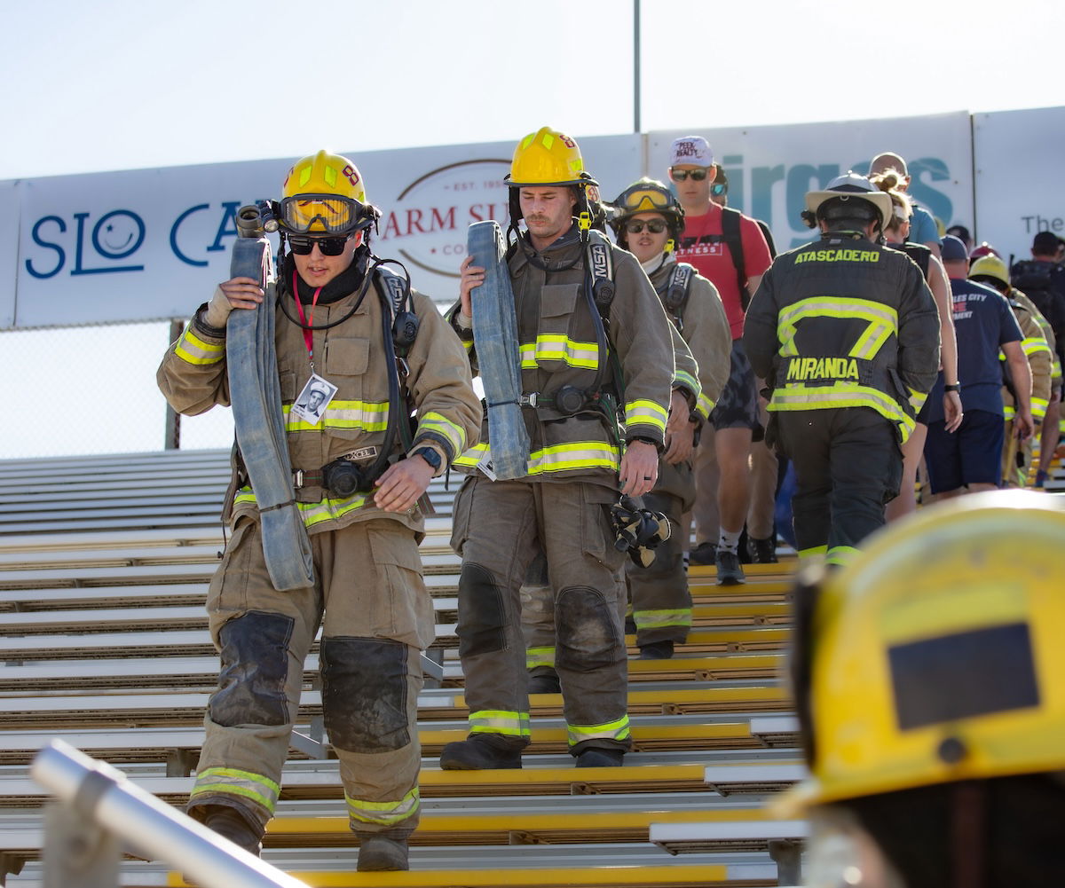 9/11 Memorial Stair Climb honors fallen heroes, raises funds for burn survivors