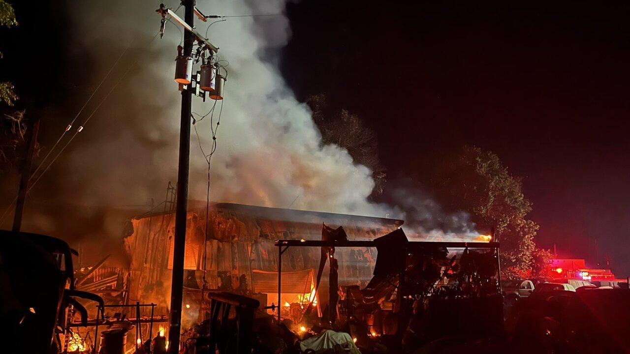 Local auto shops rally to support fire-stricken Paso Robles Wrecking Yard