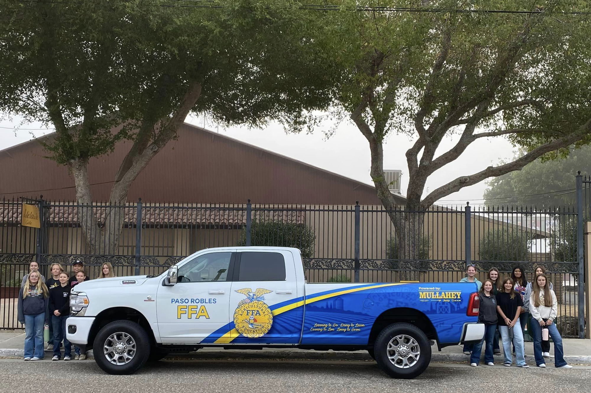 Paso Robles FFA showcases leadership and skills in action-packed October