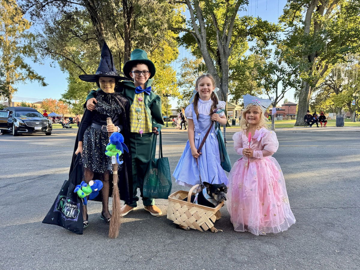 Paso Robles overflows with Halloween spirit at Safe and Fun Downtown event