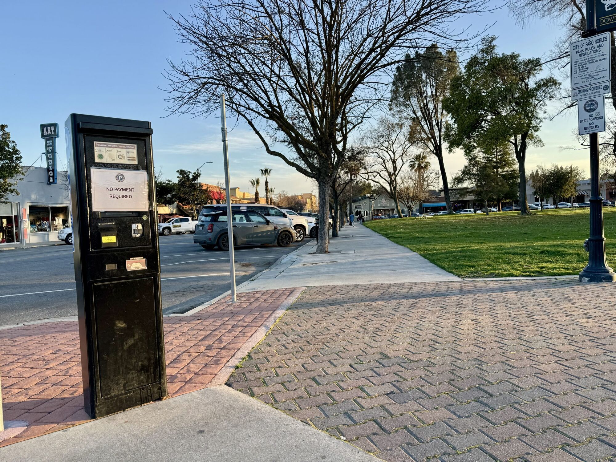 Cease-and-desist letter halts Downtown Paid Parking Program