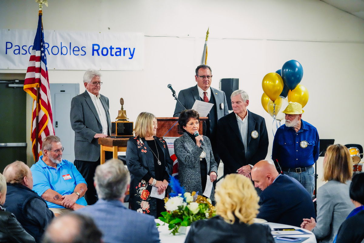 Paso Robles Rotary Club marks a century of service