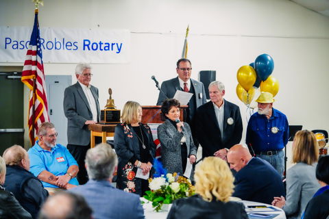 Paso Robles Rotary Club marks a century of service
