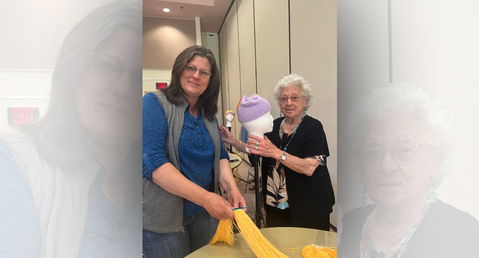Magic Yarn Project coming to the Paso Robles Senior&nbsp;Center