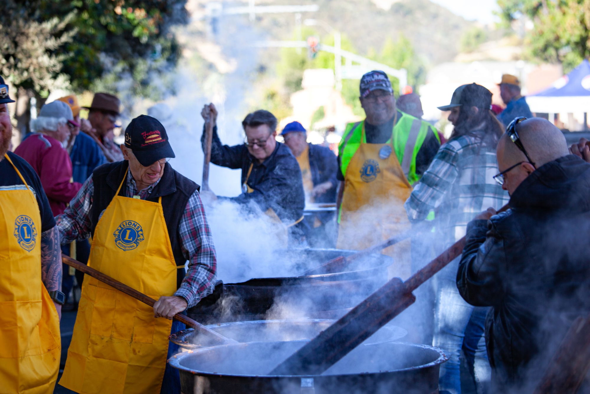 95th annual Bean Feed