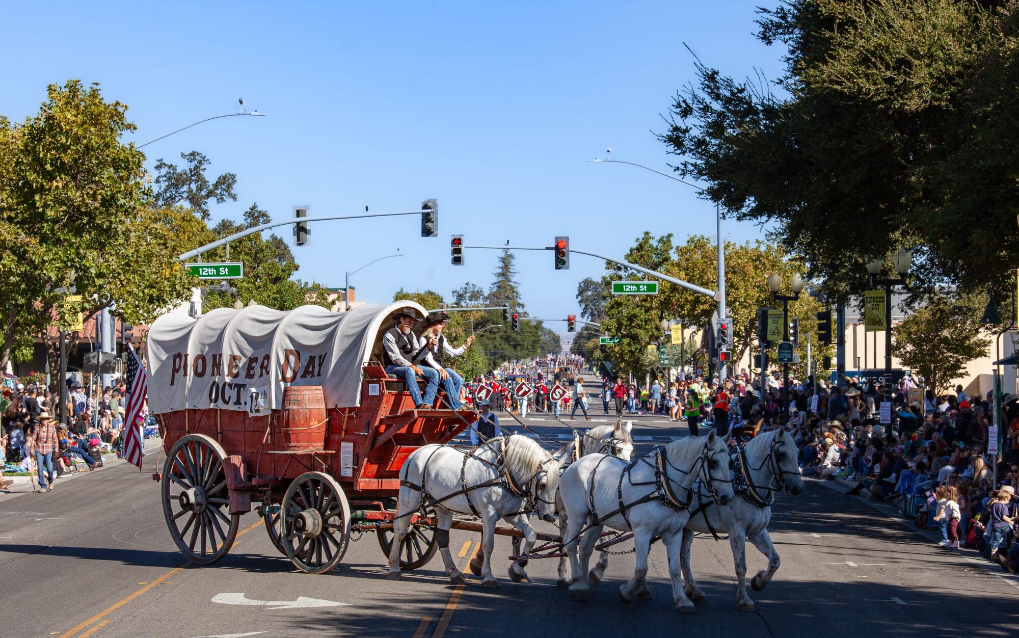 Paso Robles Marks 95th Pioneer Day