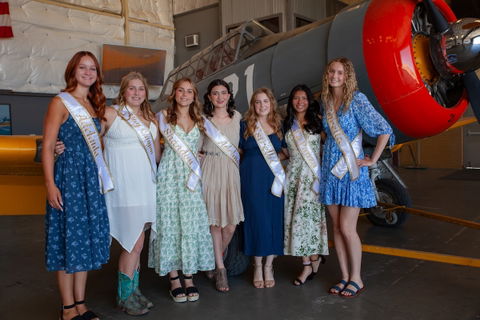 Pioneer Day Belle and Attendants