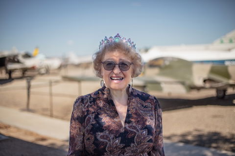94th annual Pioneer Day Queen Bonnie Lee Cary Thorndyke