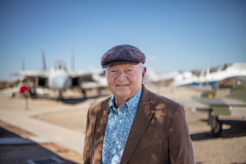 94th annual Pioneer Marshal Dick Woodland