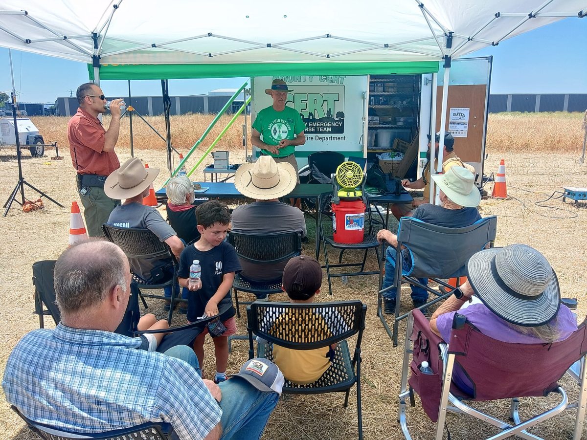 Paso Robles Amateur Radio Club hosts Winter Field Day