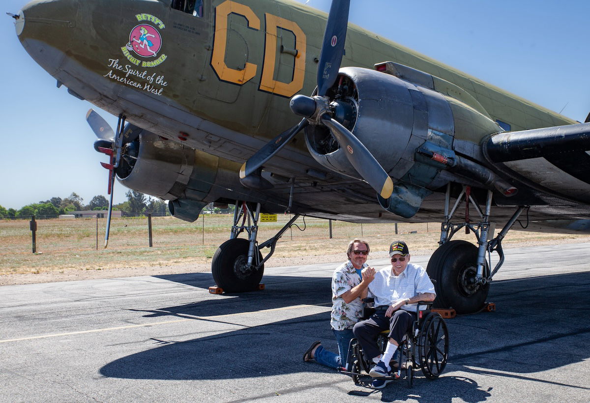 Paso Robles commemorates D-Day with inaugural Sherman's Legacy Flight
