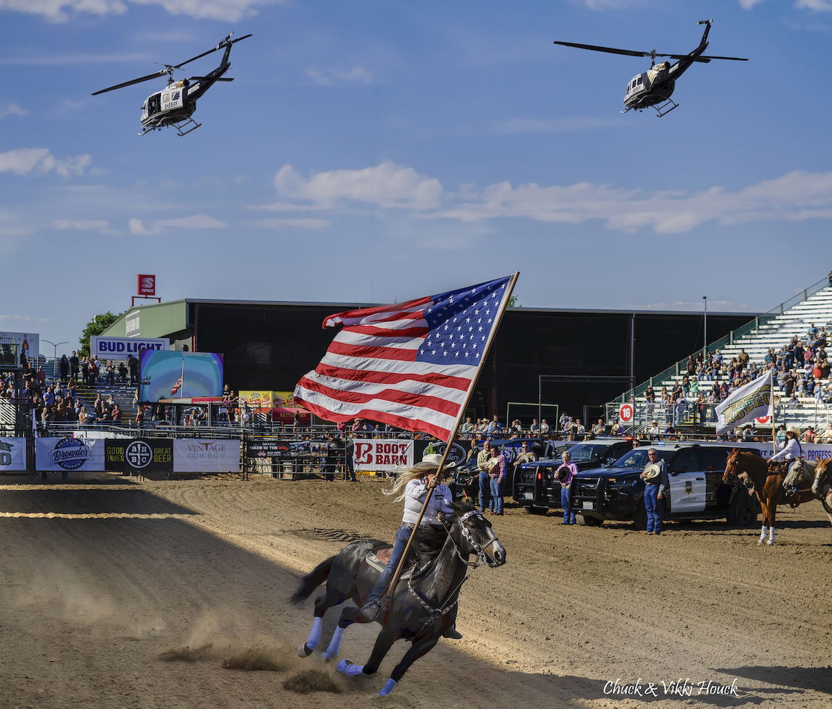San Luis Obispo County&nbsp;Sheriff's&nbsp;Rodeo wraps up with record attendance