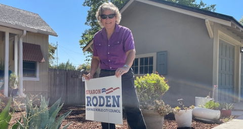 Councilwoman Sharon Roden announces campaign for&nbsp;second&nbsp;term
