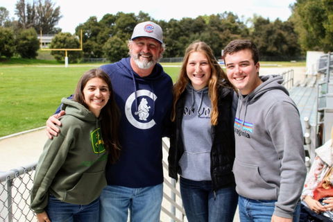 Templeton students inspired by MLB Cy Young Award winner's message of faith and philanthropy