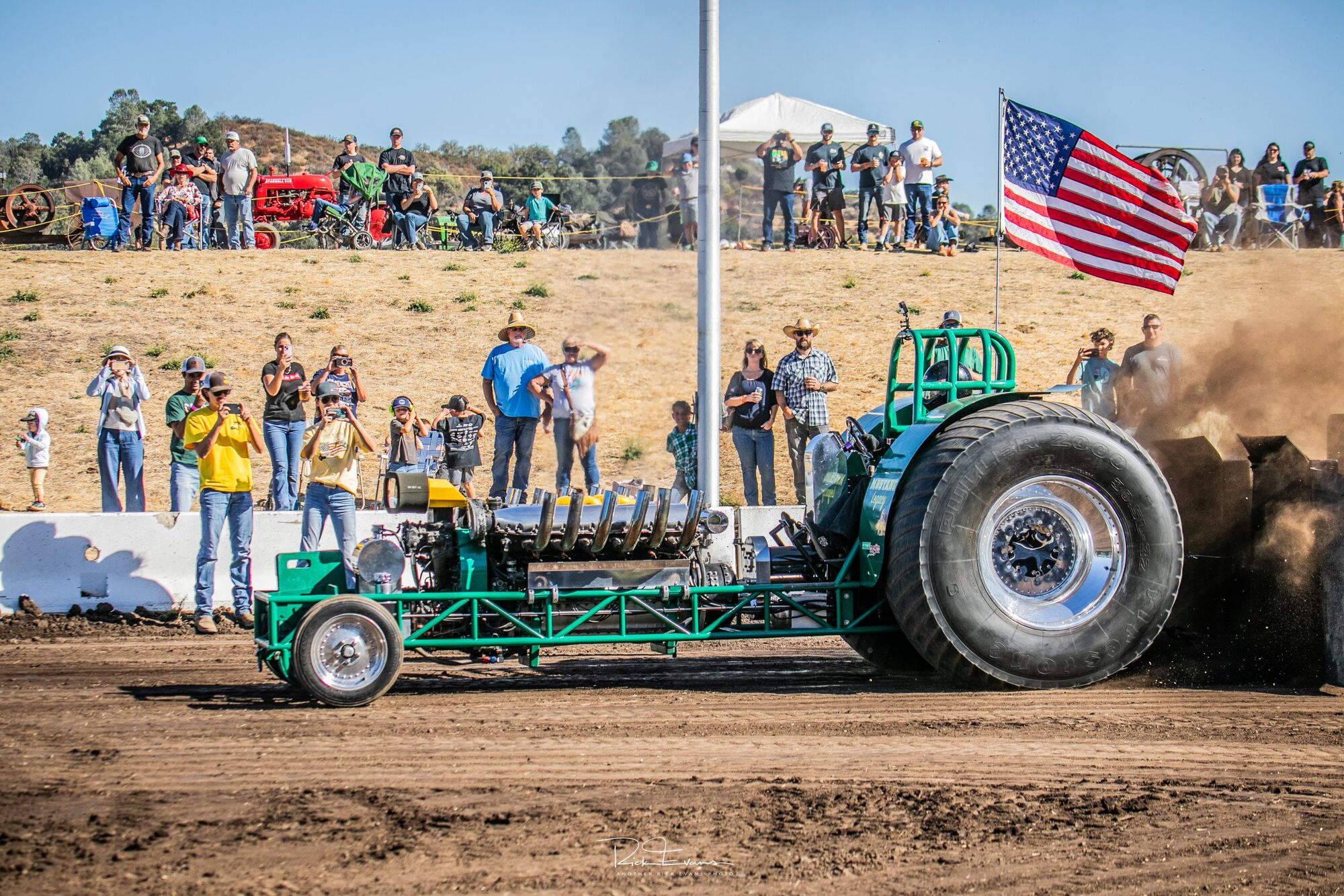 Templeton FFA Tractor Pull draws crowd for 7th annual fundraiser
