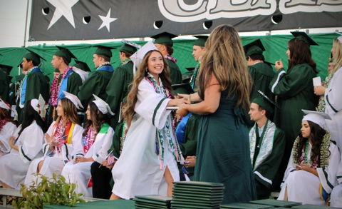 Eagles soar into next chapter at Class of 2024 graduation