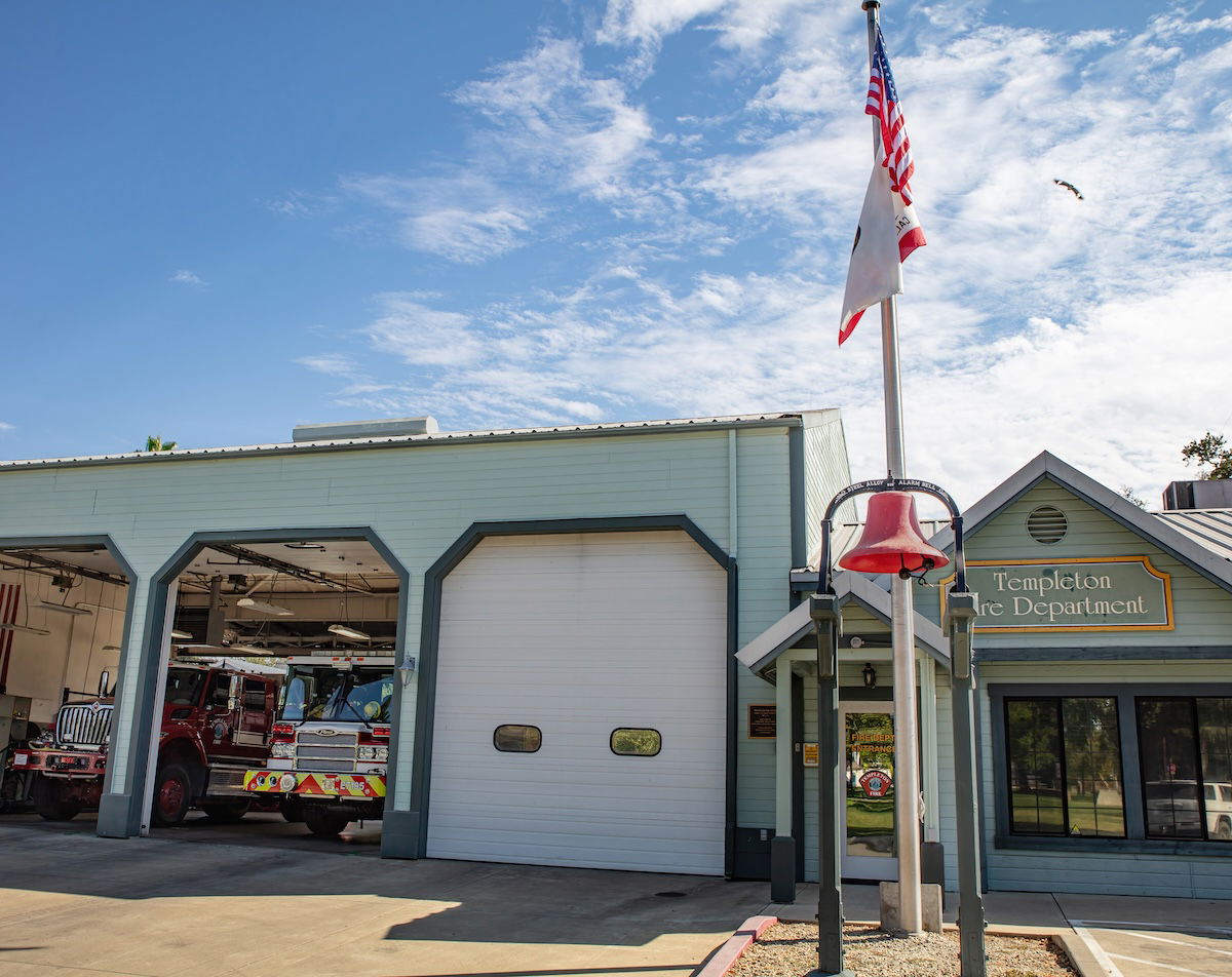 Templeton’s firefighters receive federal funding for long awaited new firetruck