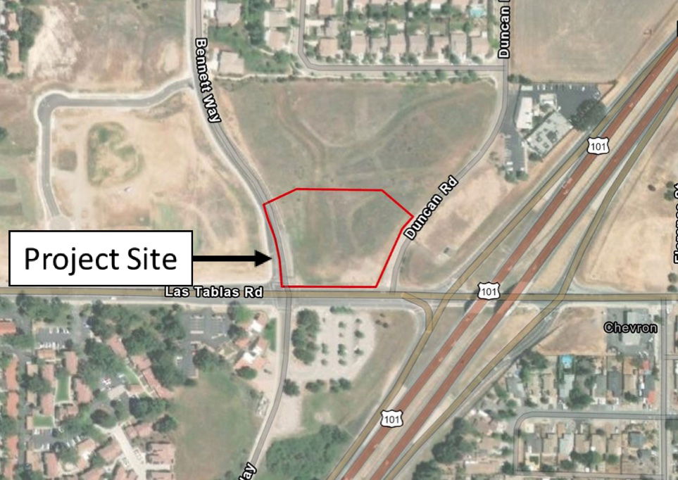 County moving forward with new gas station and market in Templeton