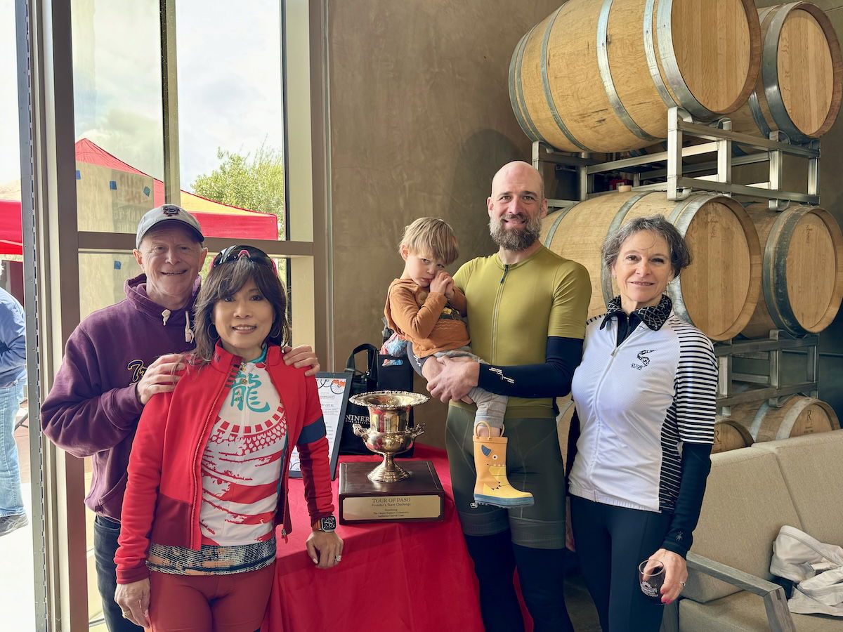 Cyclists beat the rain for 16th annual Tour of Paso