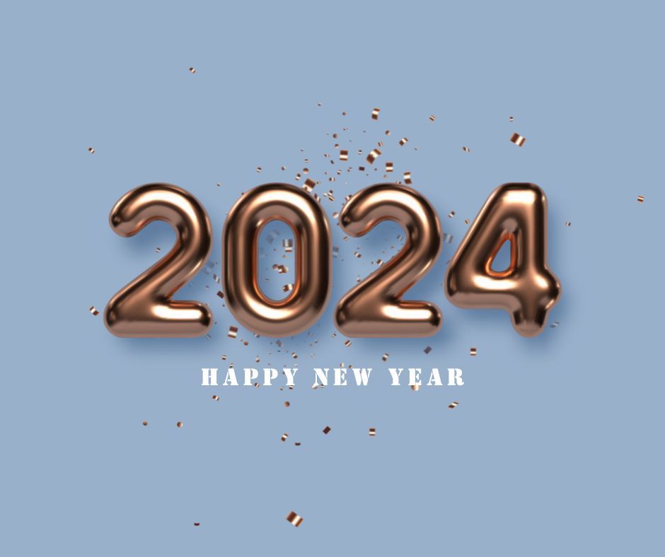 Community members share their New Year's resolutions and goals for 2024