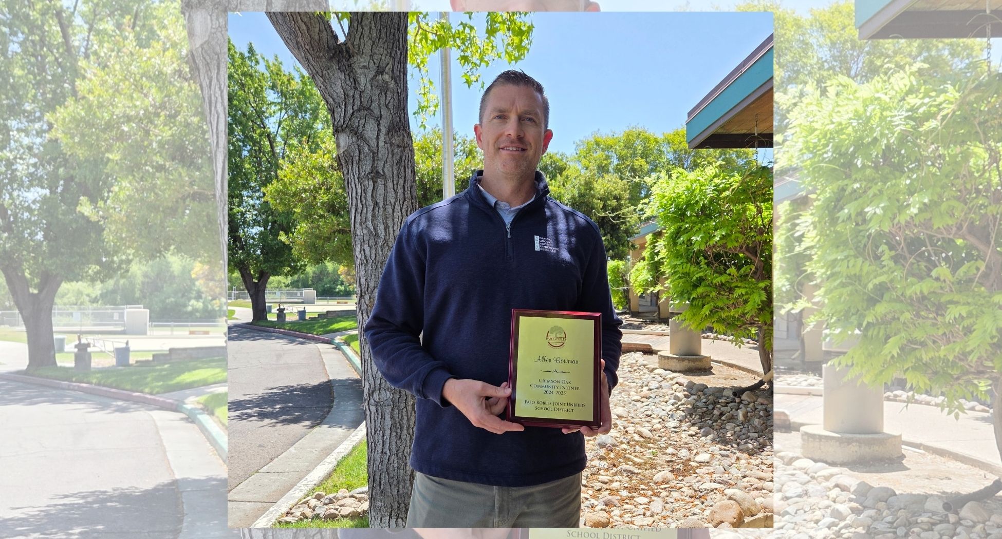 Allen Bowman named Community Member of the Year by PRJUSD