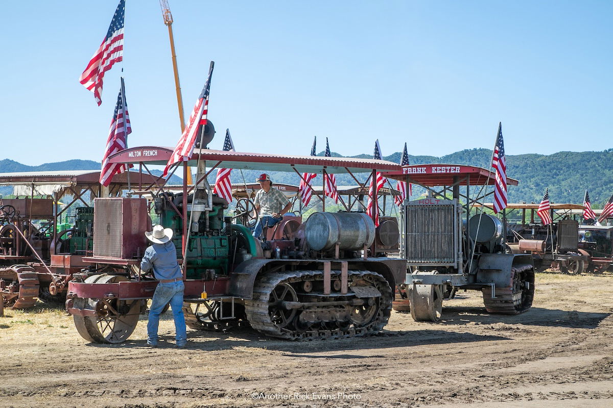 Best of the West revs up a century of Caterpillar history at Santa Margarita Ranch