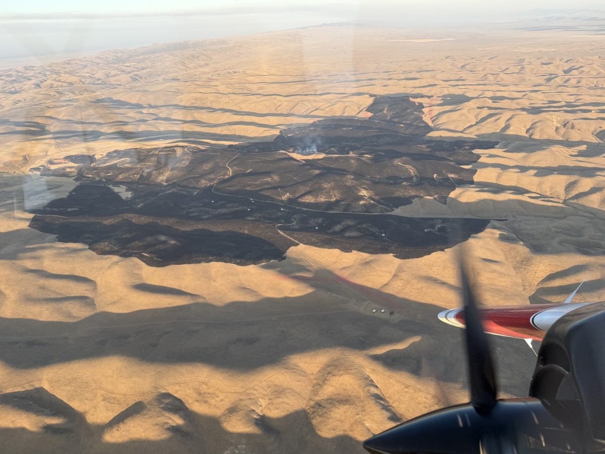 Bitter Fire contained after burning 1,651 acres near Shandon