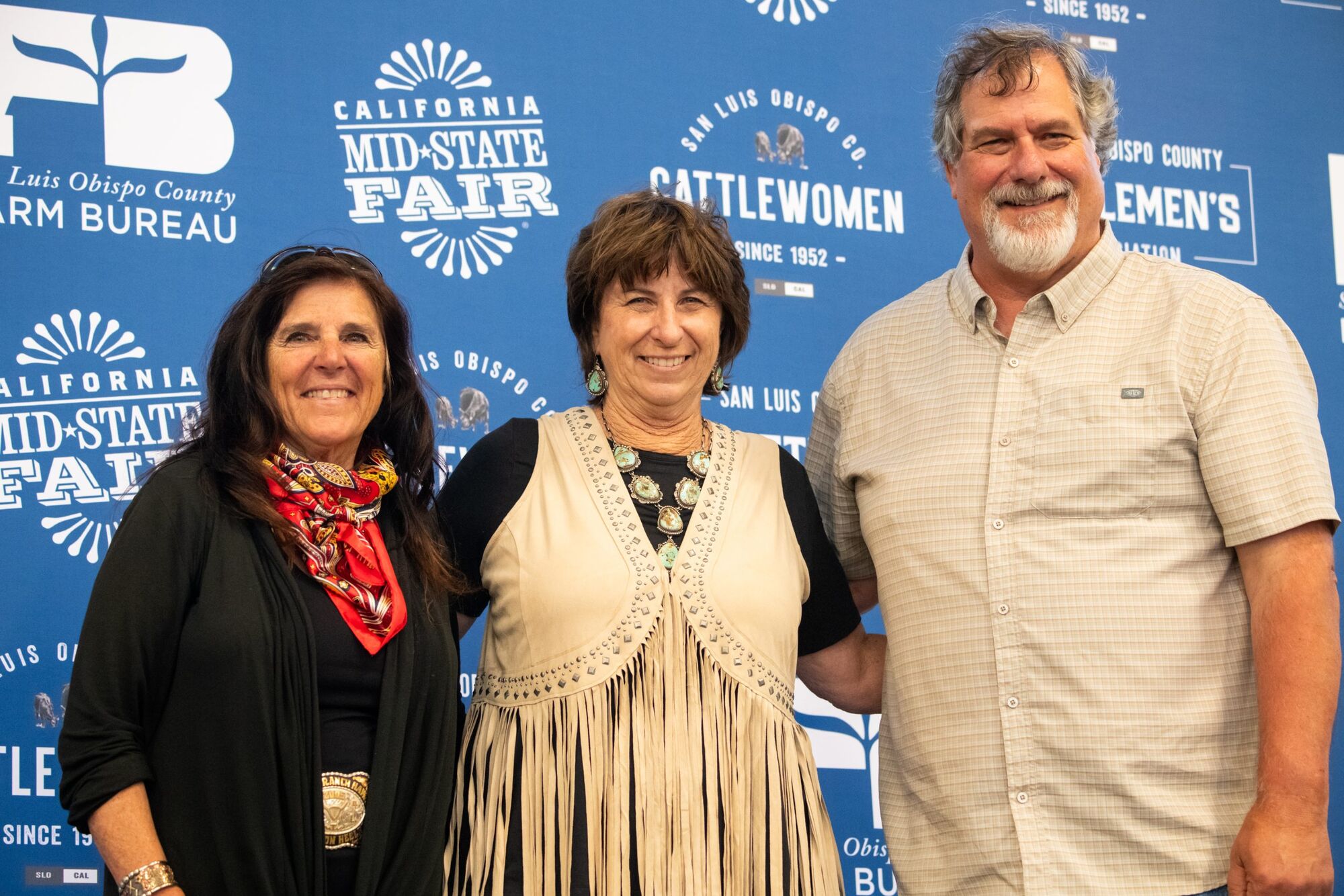 Three honored as Agriculturalist, CattleWoman, and Cattleman of the Year at CMSF