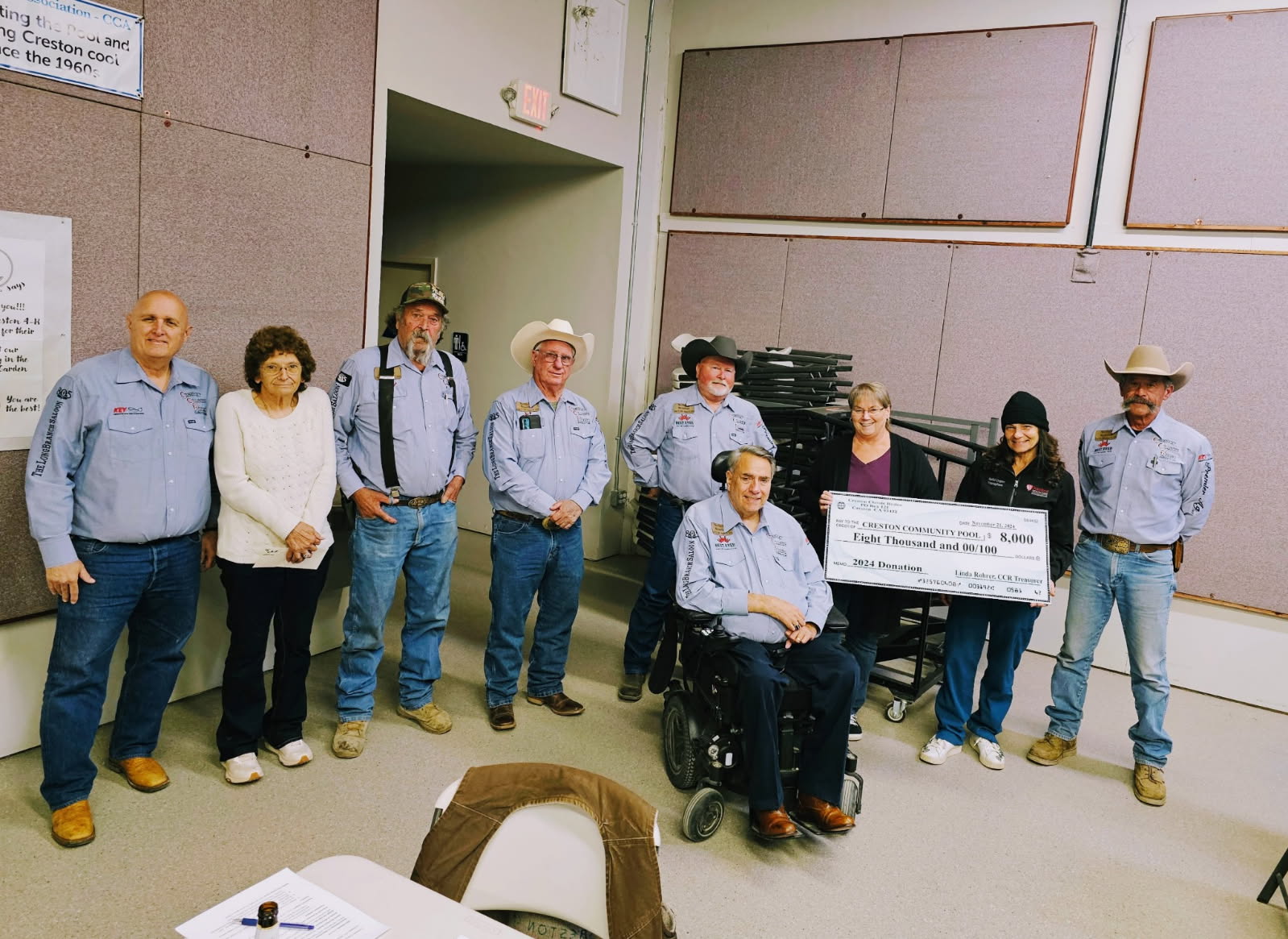 Creston Classic Rodeo donates to local nonprofits