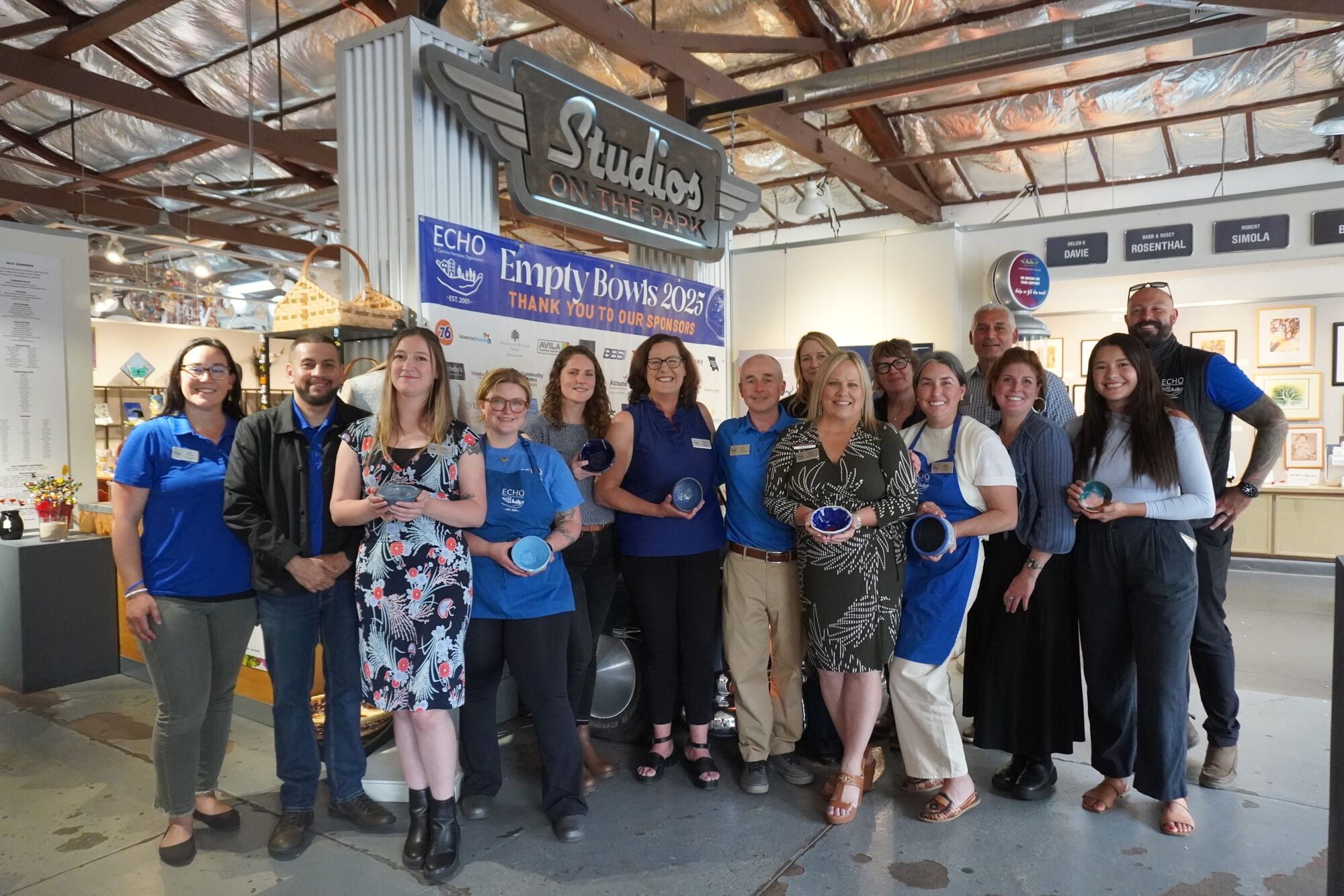 Empty Bowls fills hearts and plates in support of ECHO