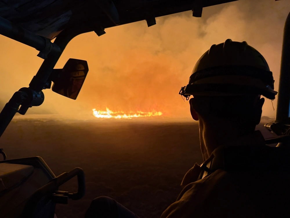 Fort Hunter Liggett crews aid in Madre Fire containment efforts