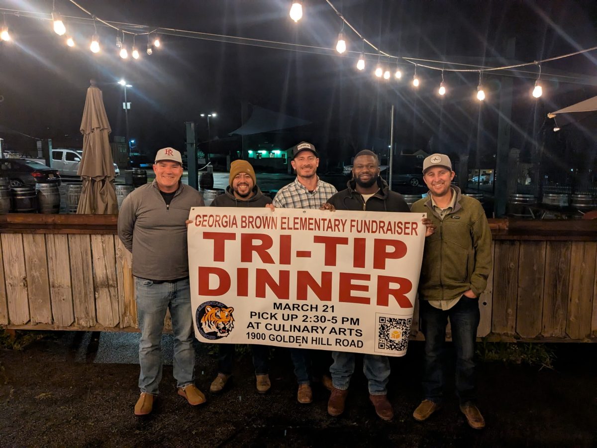 Georgia Brown Dad’s Club to host BBQ fundraiser for students