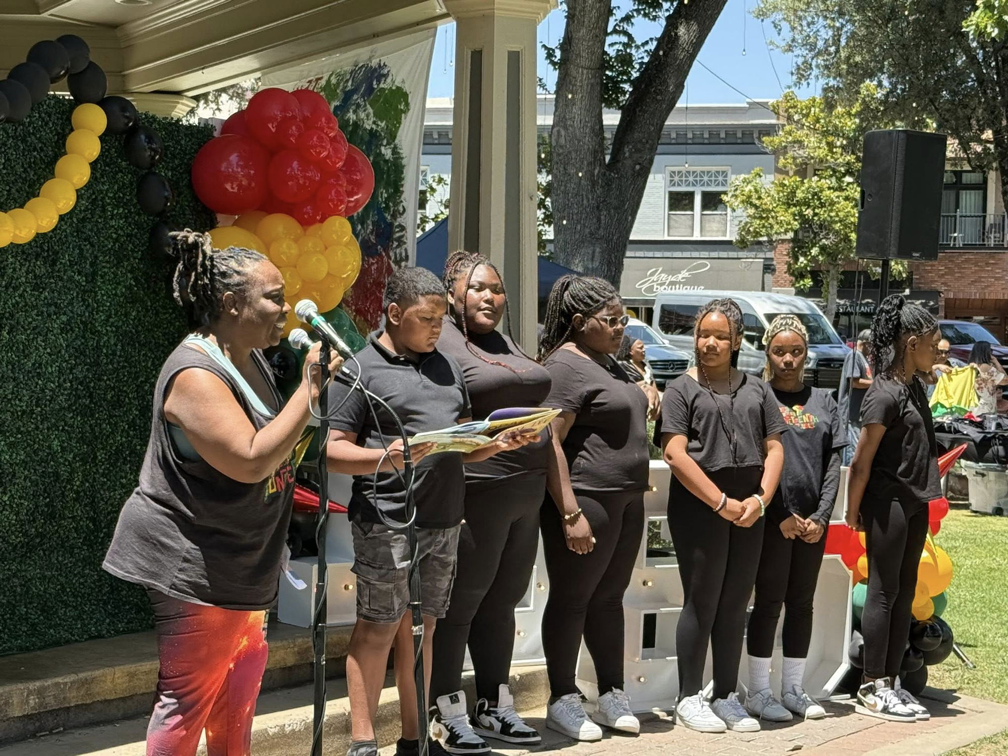 Community gathers in Paso Robles for fourth Juneteenth Jubilee