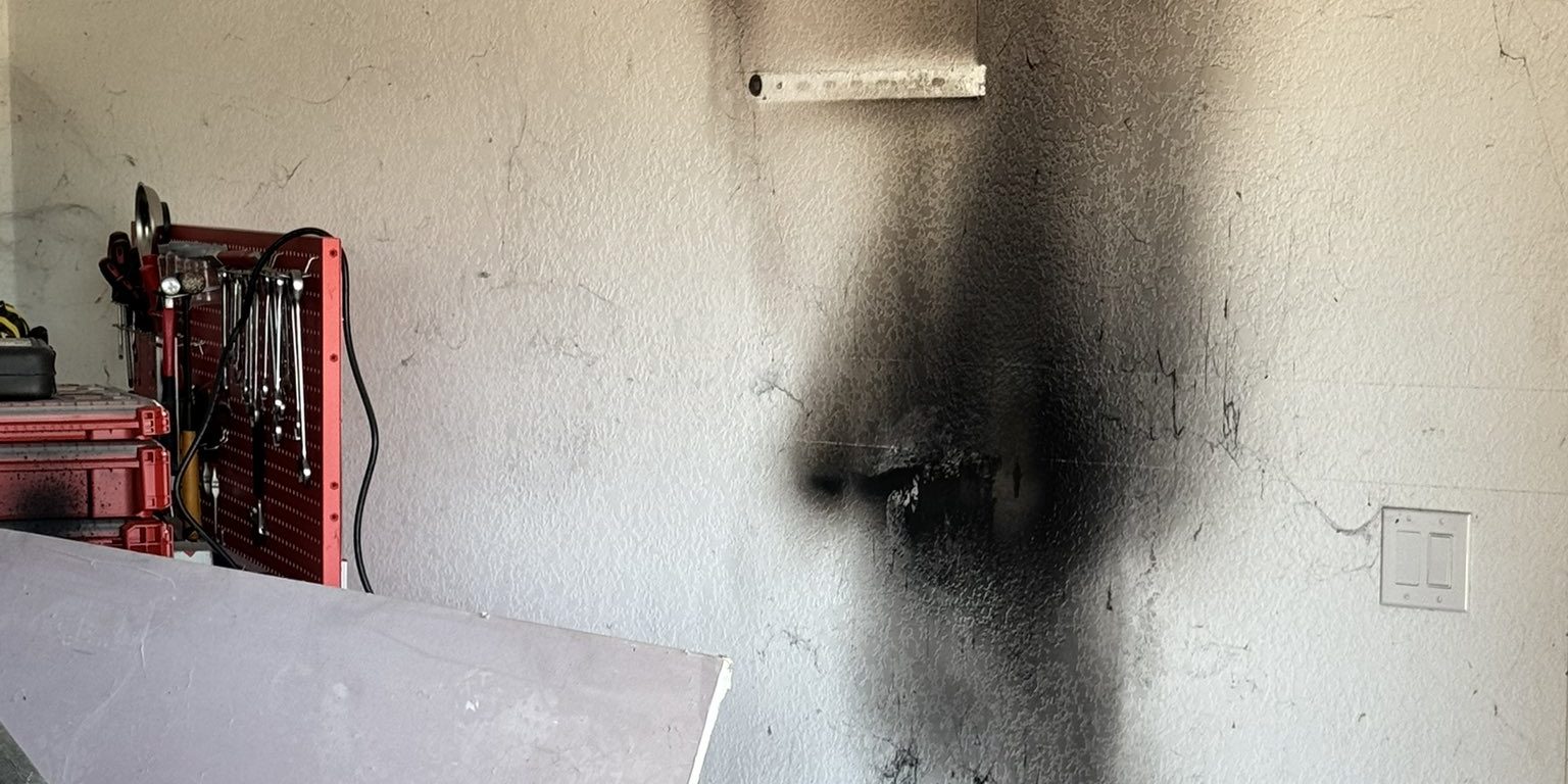 Lithium battery fire contained in Paso Robles home