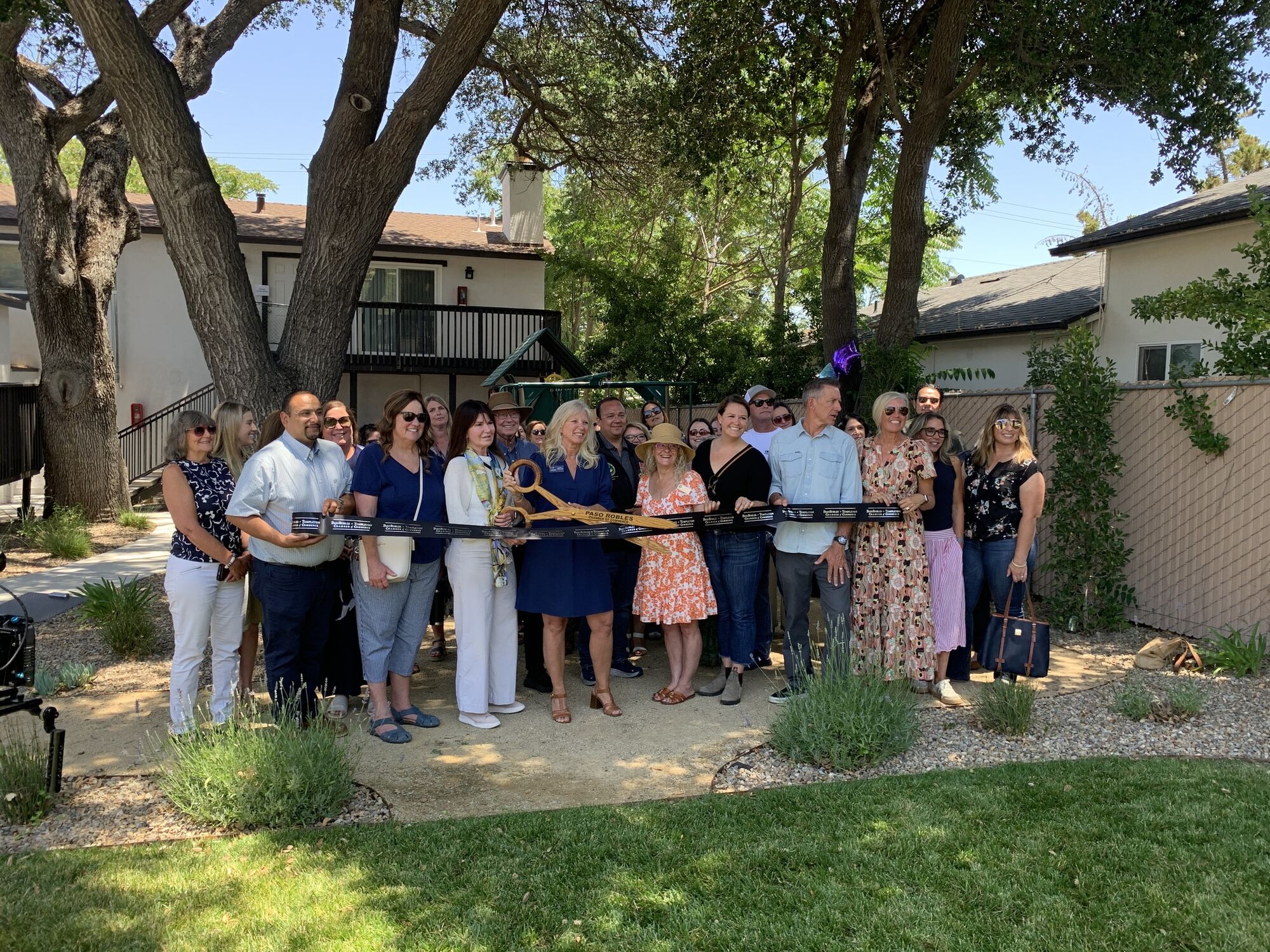 New transitional housing site opens in Paso Robles