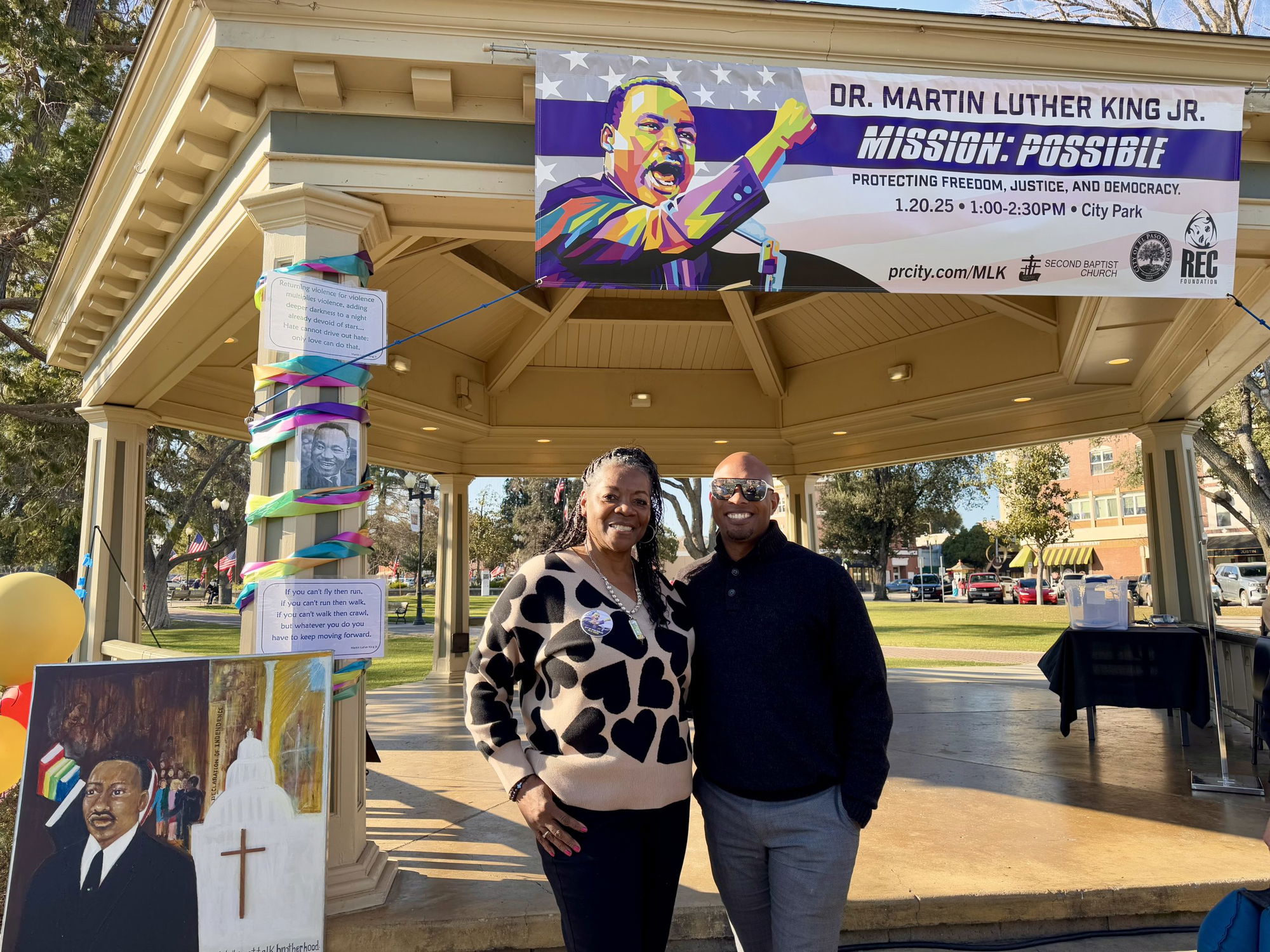 Paso Robles Honors MLK’s legacy and 96th birthday with Unity March and celebration
