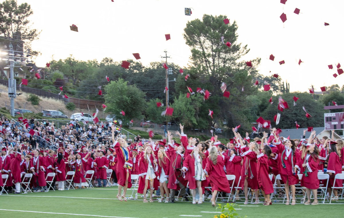 Bearcats and Eagles soar: North County celebrates the Class of 2025
