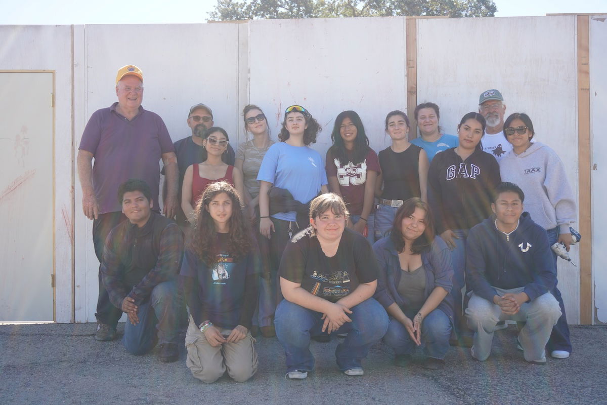 Paso Robles High students bring La Llorona to life in Haunted Maze