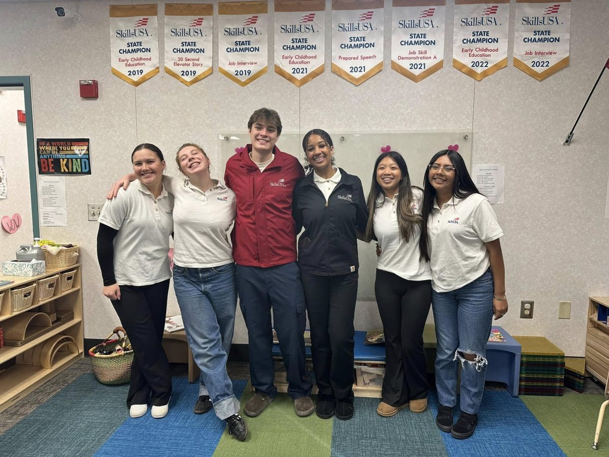 PRHS students excel in SkillsUSA Region 2 Conference, advance to state competitions