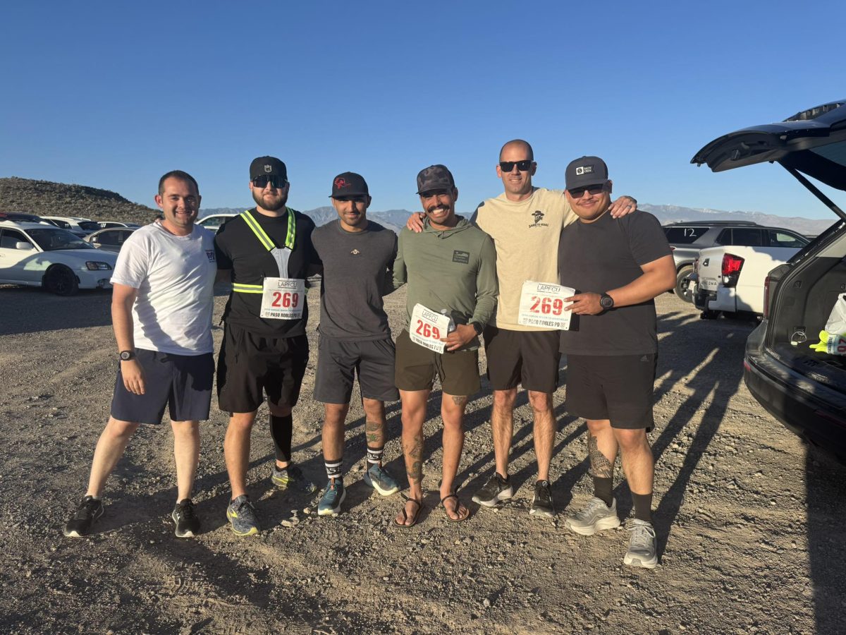 Paso Robles Police go the distance in Baker to Vegas Relay