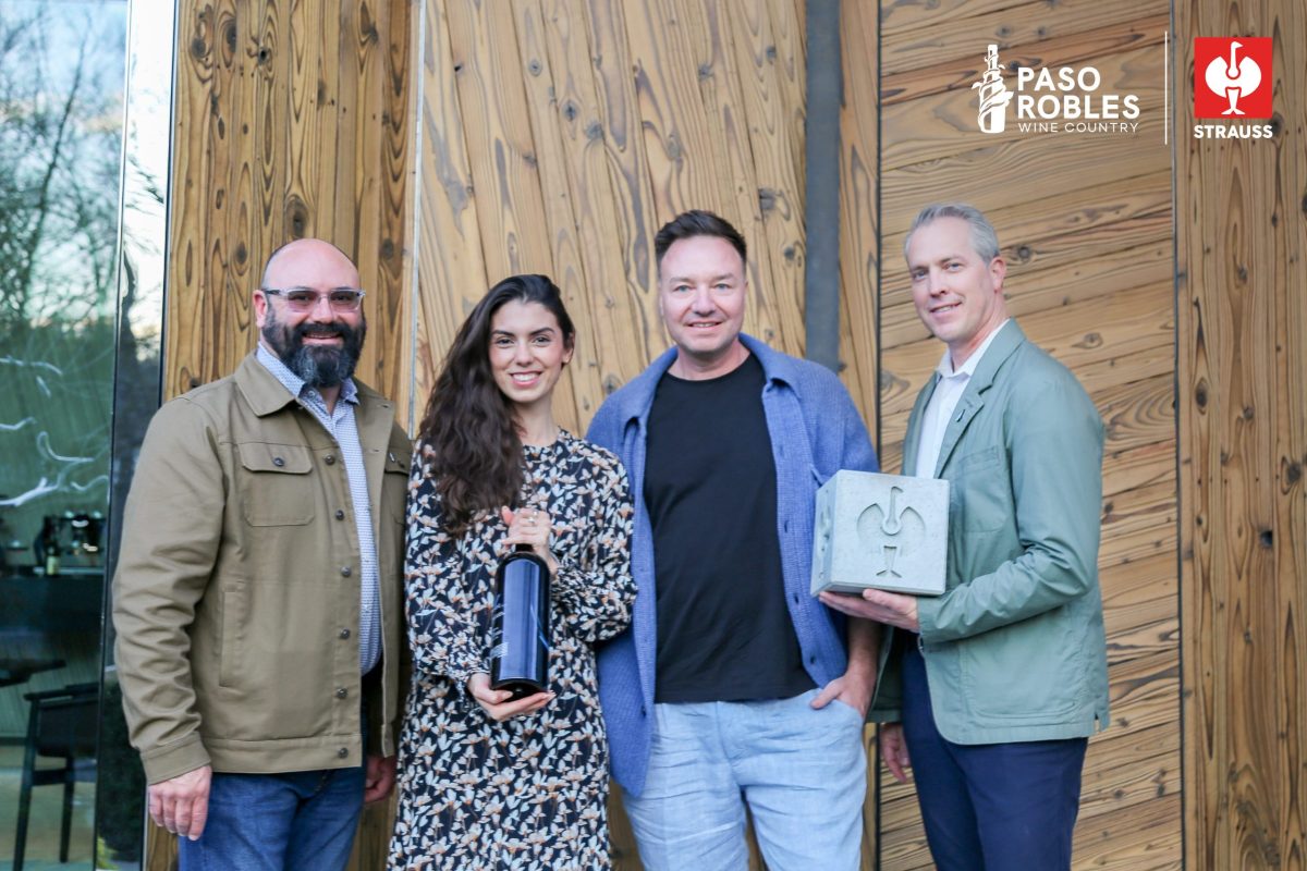 STRAUSS named official workwear partner of Paso Robles Wine Country
