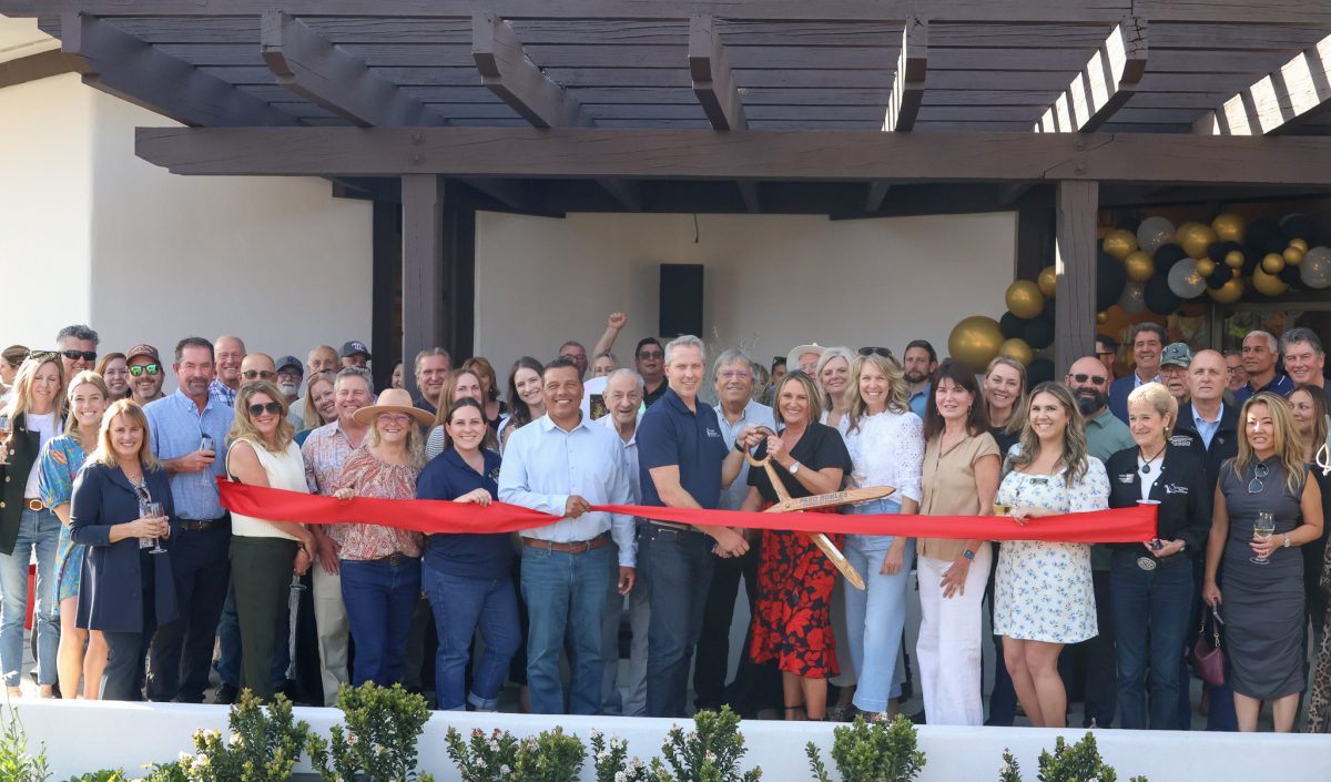 Paso Robles celebrates grand opening of new Visitor Center